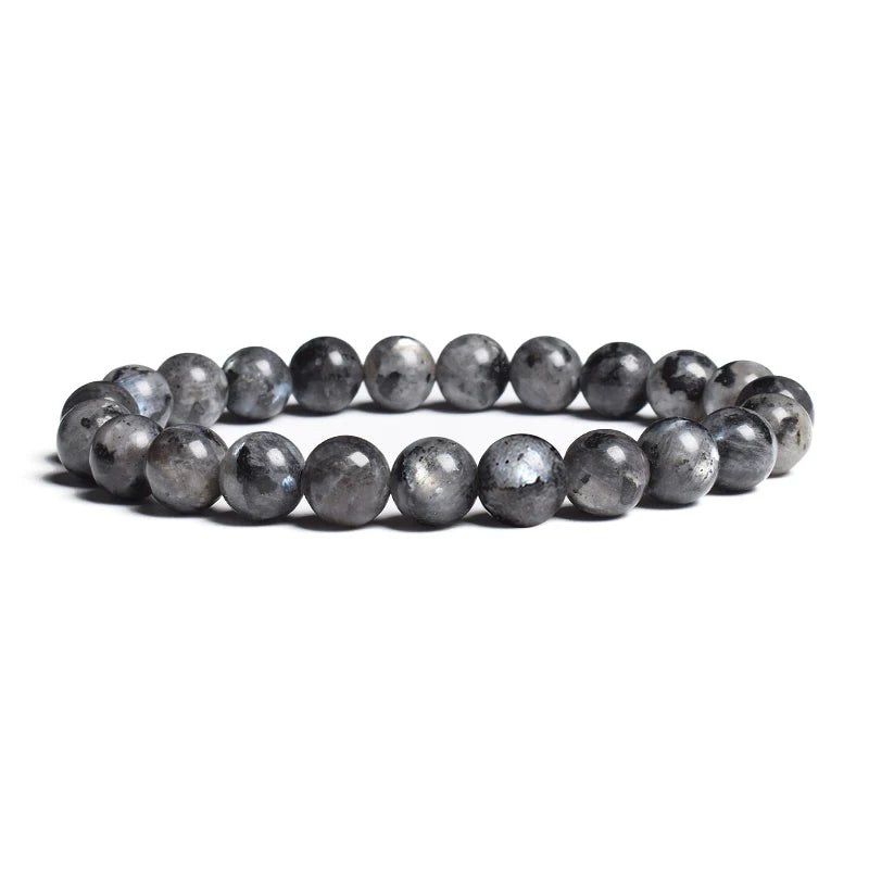 Beaded Crystal Bracelets - Labradorite Collection