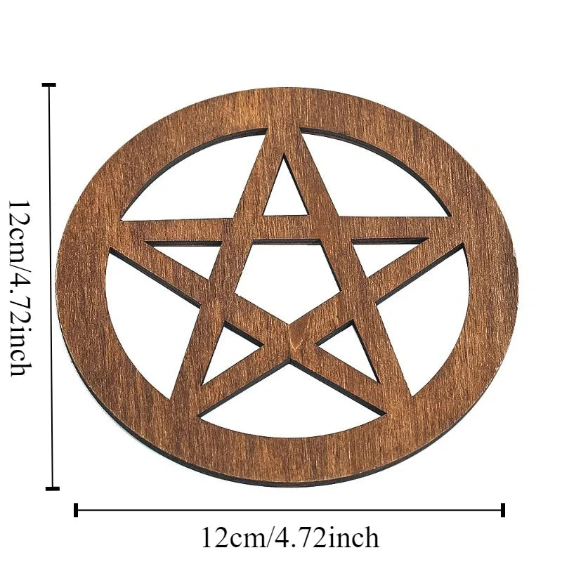 Wooden Pentagram