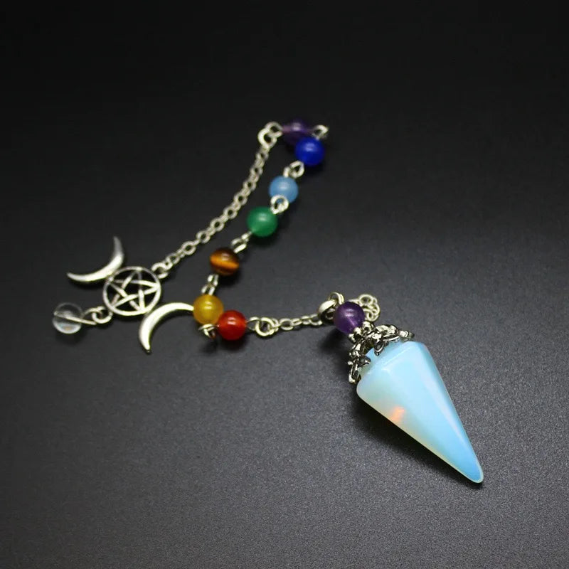 Chakra Crystal Pendulum