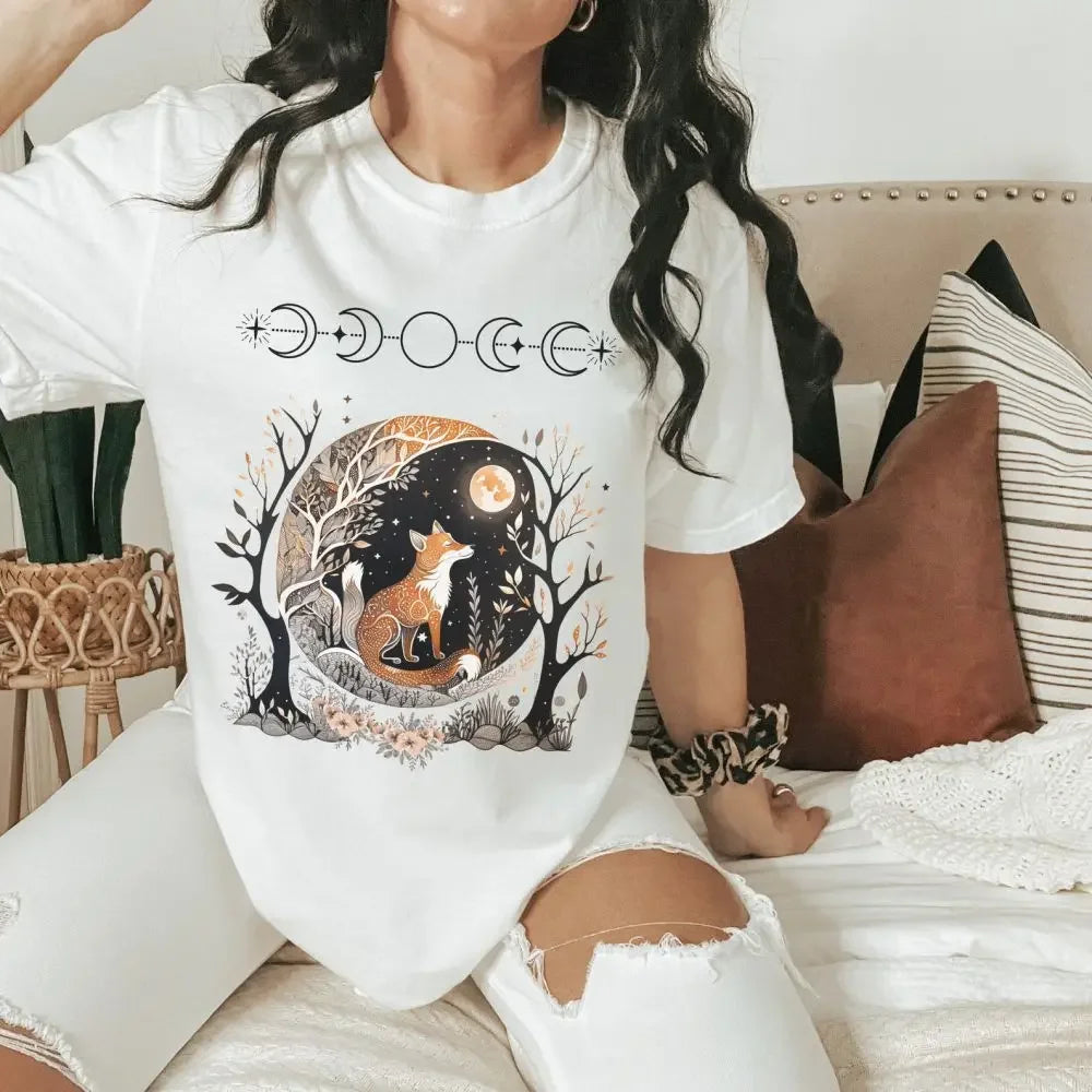 Celestial Fox T-Shirt