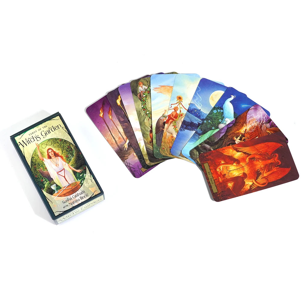 Tarot of the Witch's Garden Deck