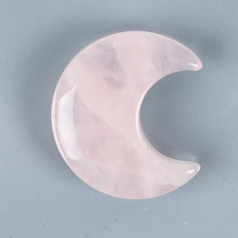 Mini Crystal Moon Carving