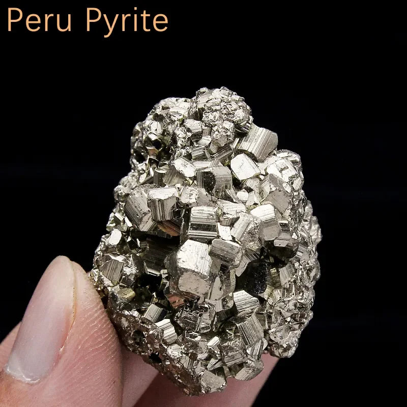 Pyrite Crystal Specimen