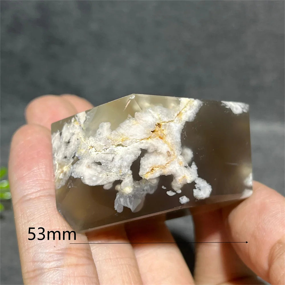 Flower Agate Crystal Free Form