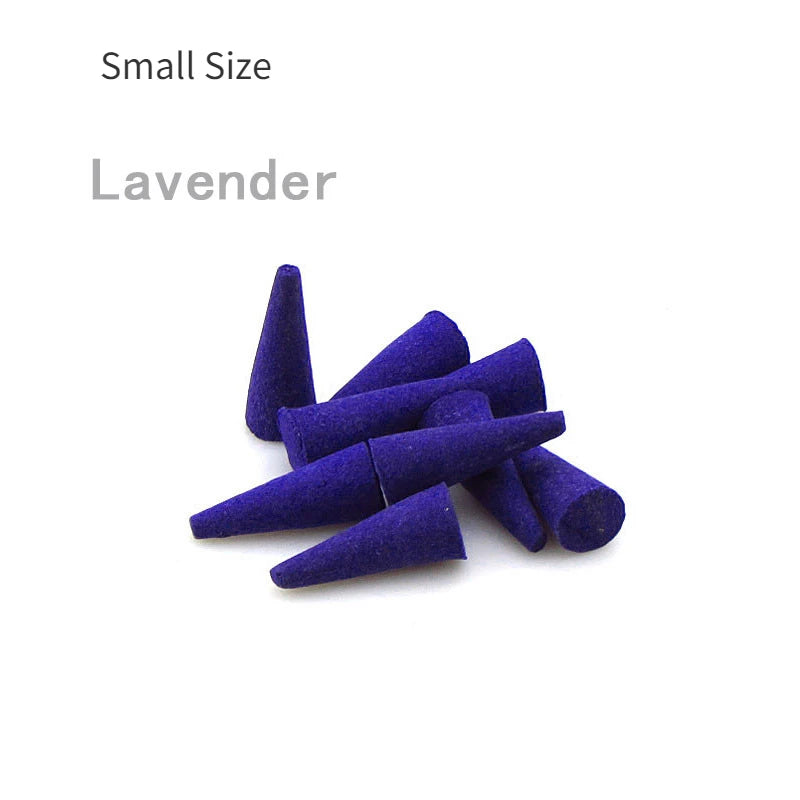 Incense Cones - 60 Classic or 20 Plus Size