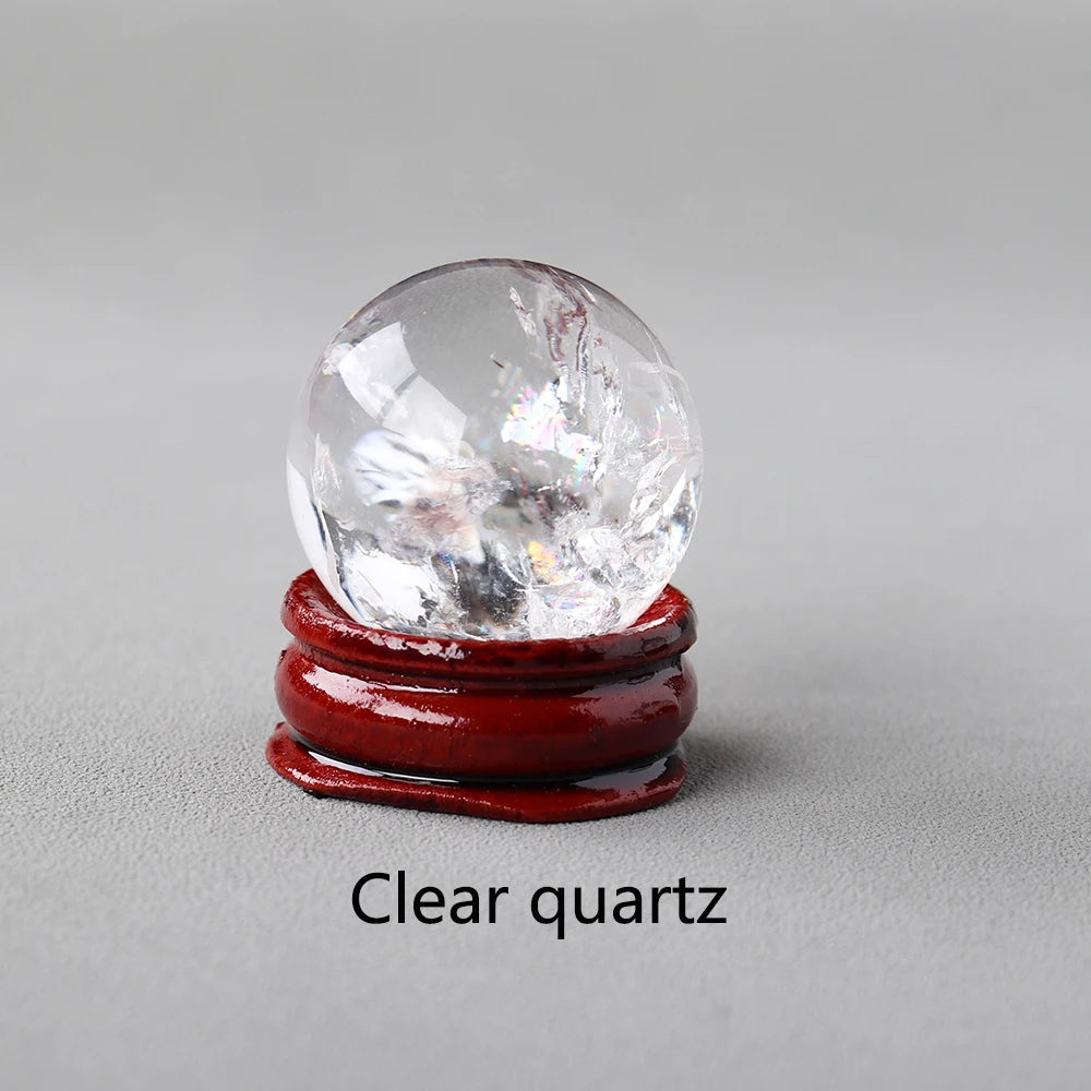 Mini Crystal Spheres