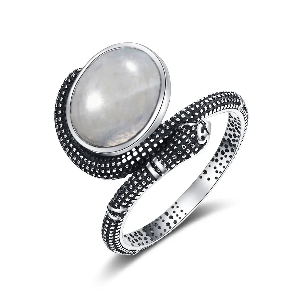 925 Sterling Silver Rings - Serpent Collection