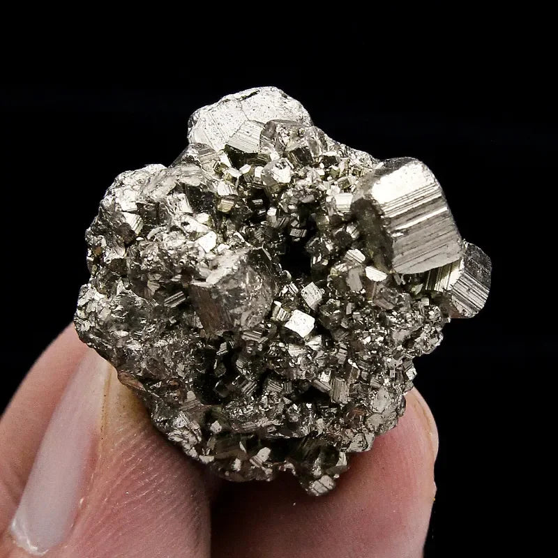 Pyrite Crystal Specimen