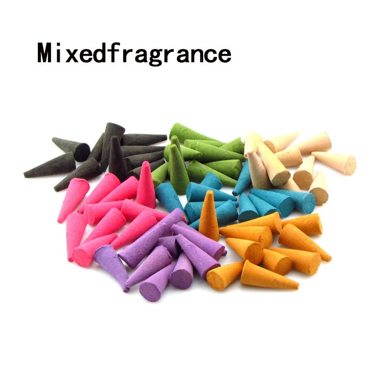 Incense Cones - 60 Classic or 20 Plus Size