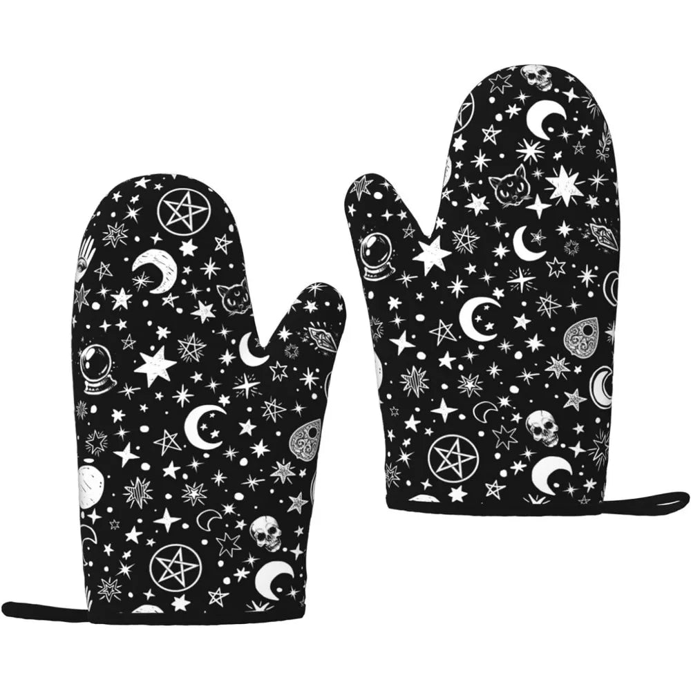 Witchy Oven Mitts