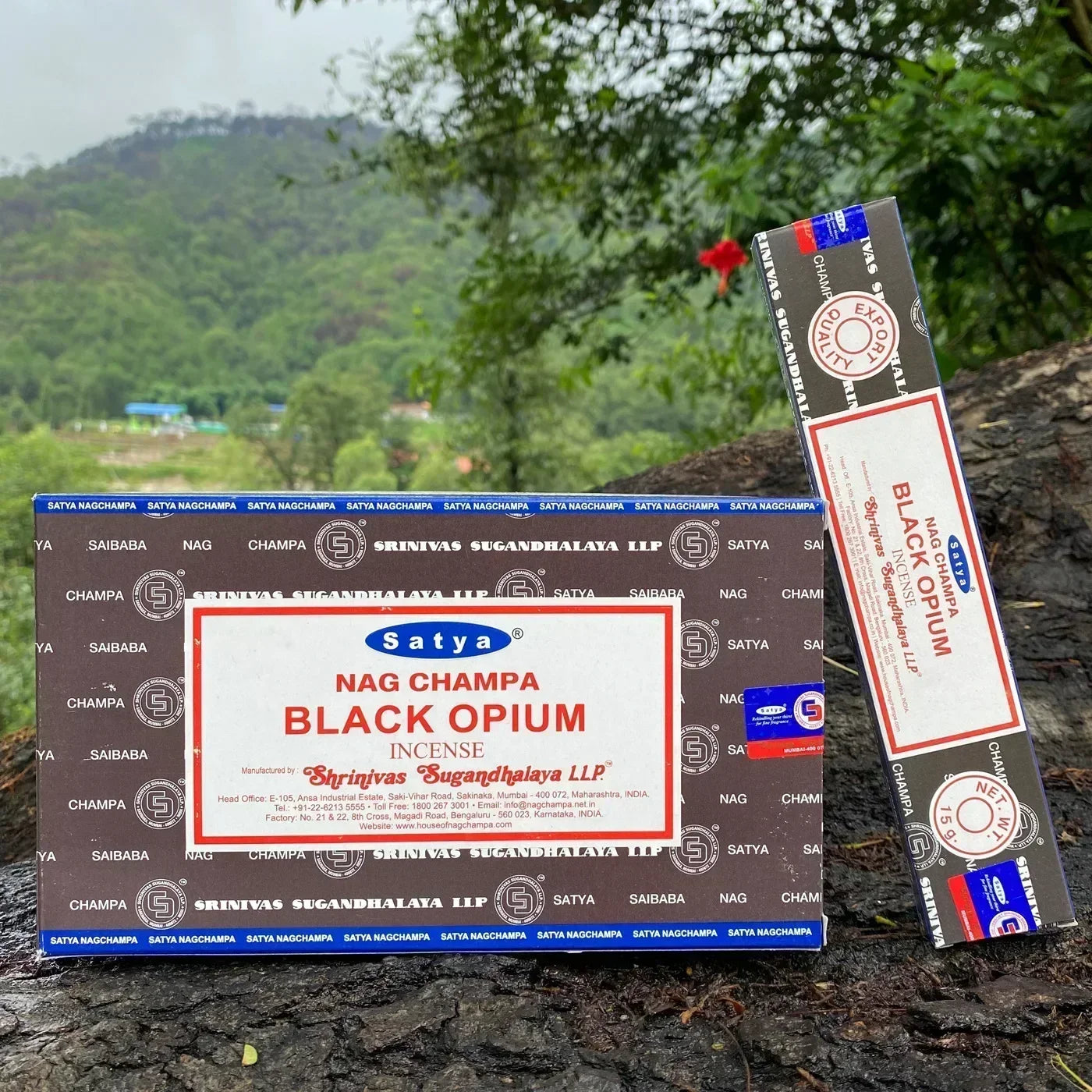 Satya Incense Sticks- 6 or 12 Box Orders