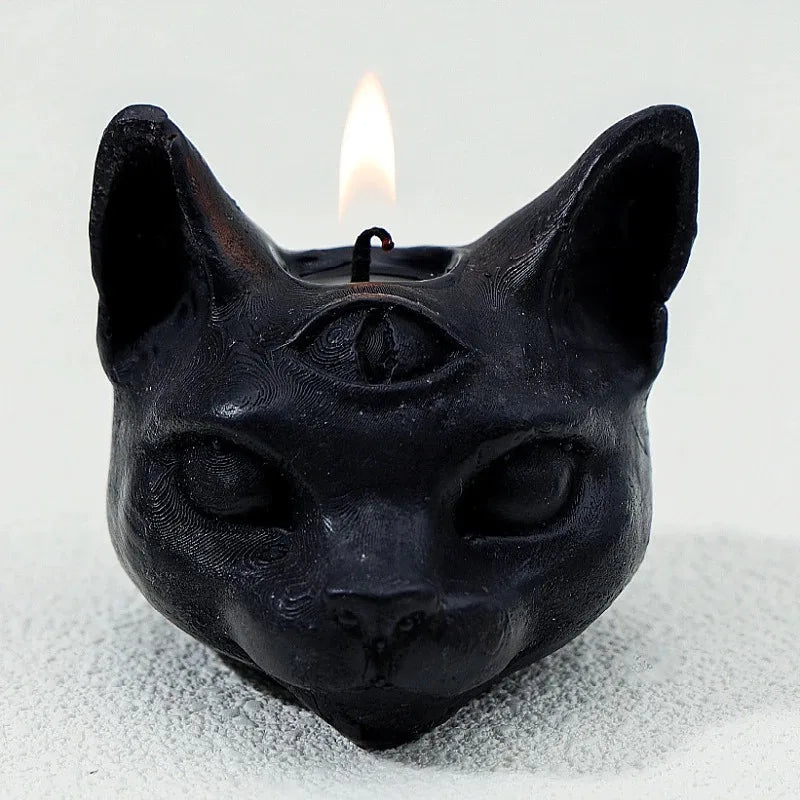 Three Eyed Cat Soy Candles