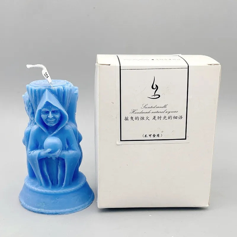 Triple Goddesses Body Candle
