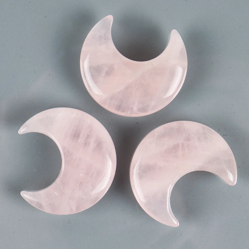 Mini Crystal Moon Carving