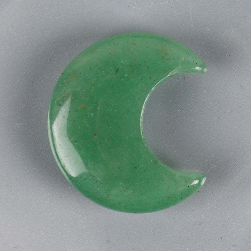 Mini Crystal Moon Carving