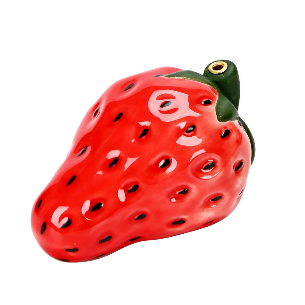 Oh Look, A Strawberry incense Holder