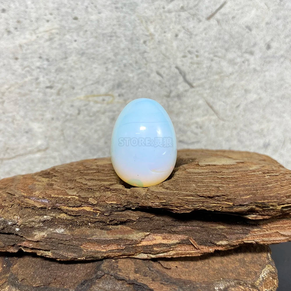 Mini Crystal Egg Carving
