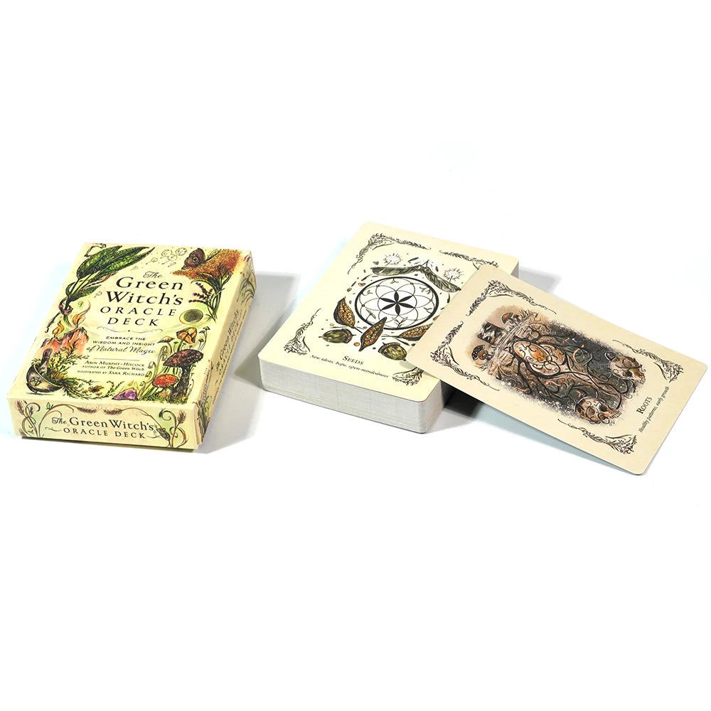 The Green Witch's Oracle Deck