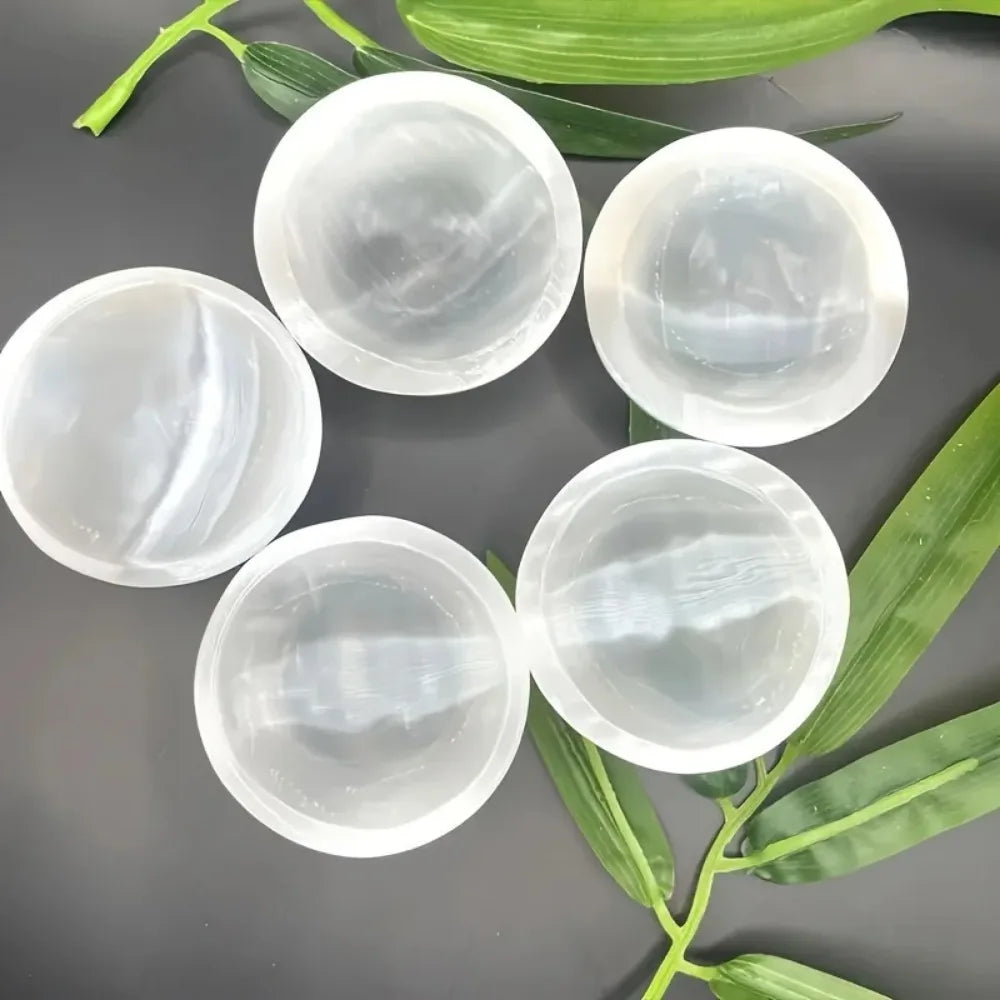 Selenite Crystal Bowl