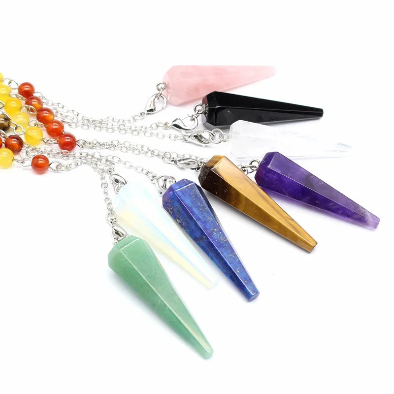 Chakra Crystal Pendulum