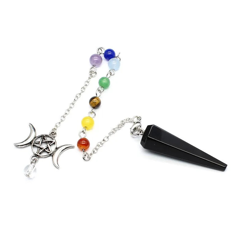 Chakra Crystal Pendulum