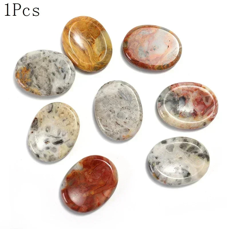 Crystal worry Stones