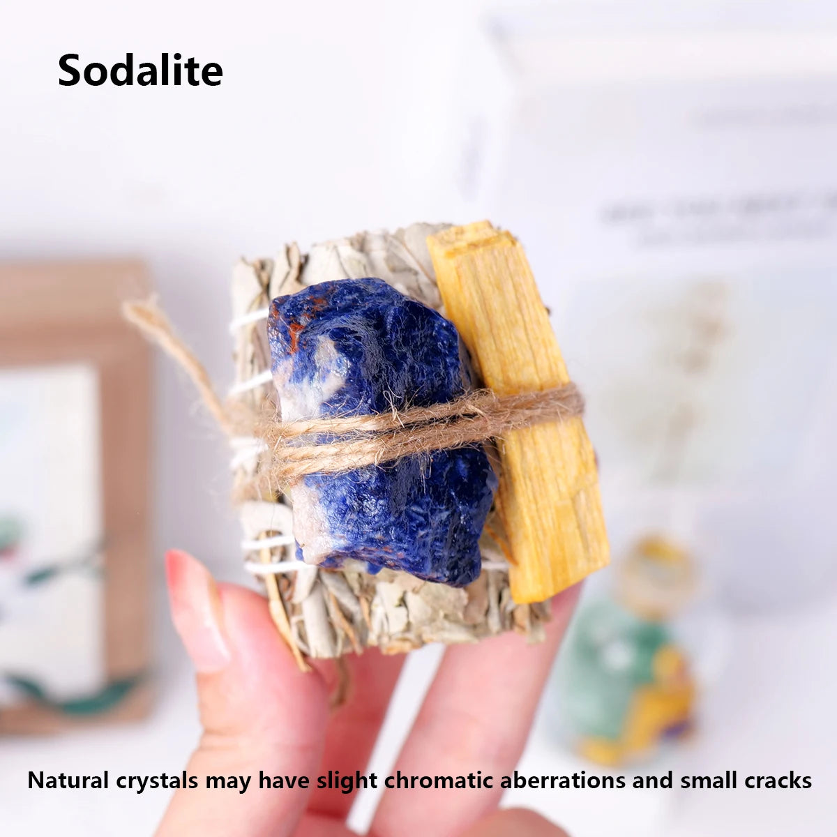 Mini Sacred Bundles -Herb,Incense,Crystal Bundle