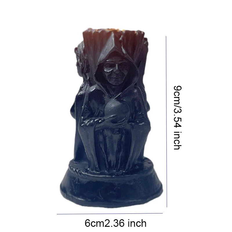 Triple Goddesses Body Candle