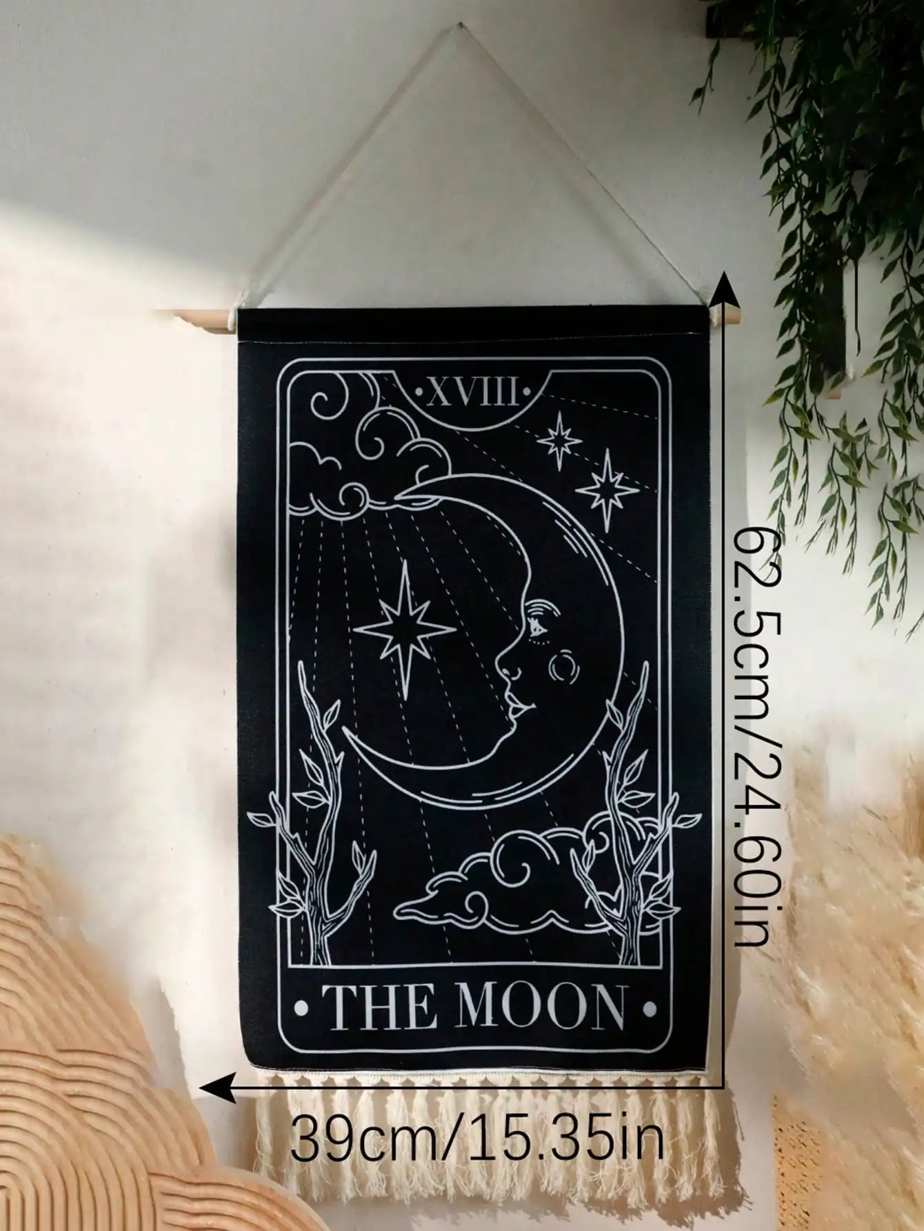 Sun And Moon Tarot Tapestries
