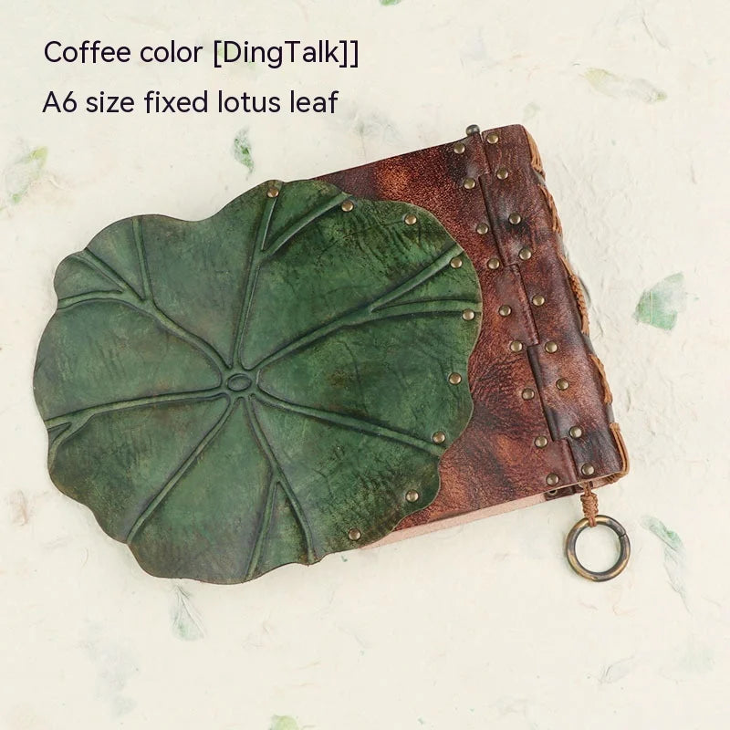 Leaf Leather Bound Journal