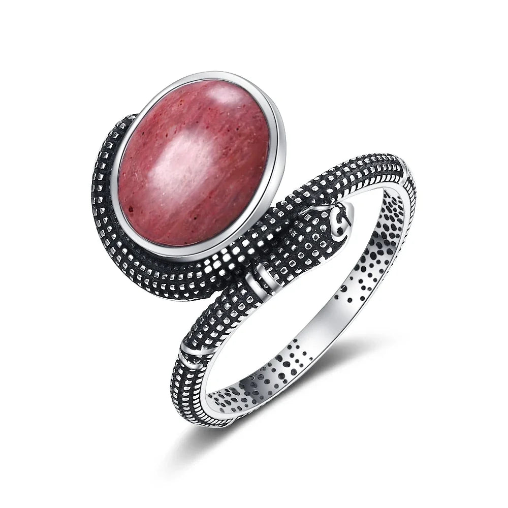 925 Sterling Silver Rings - Serpent Collection