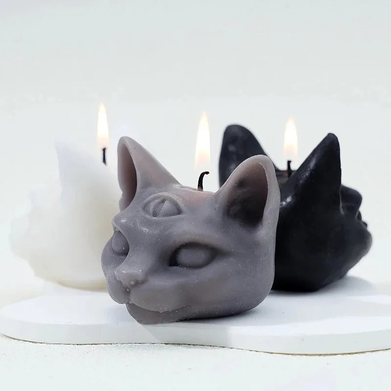 Three Eyed Cat Soy Candles