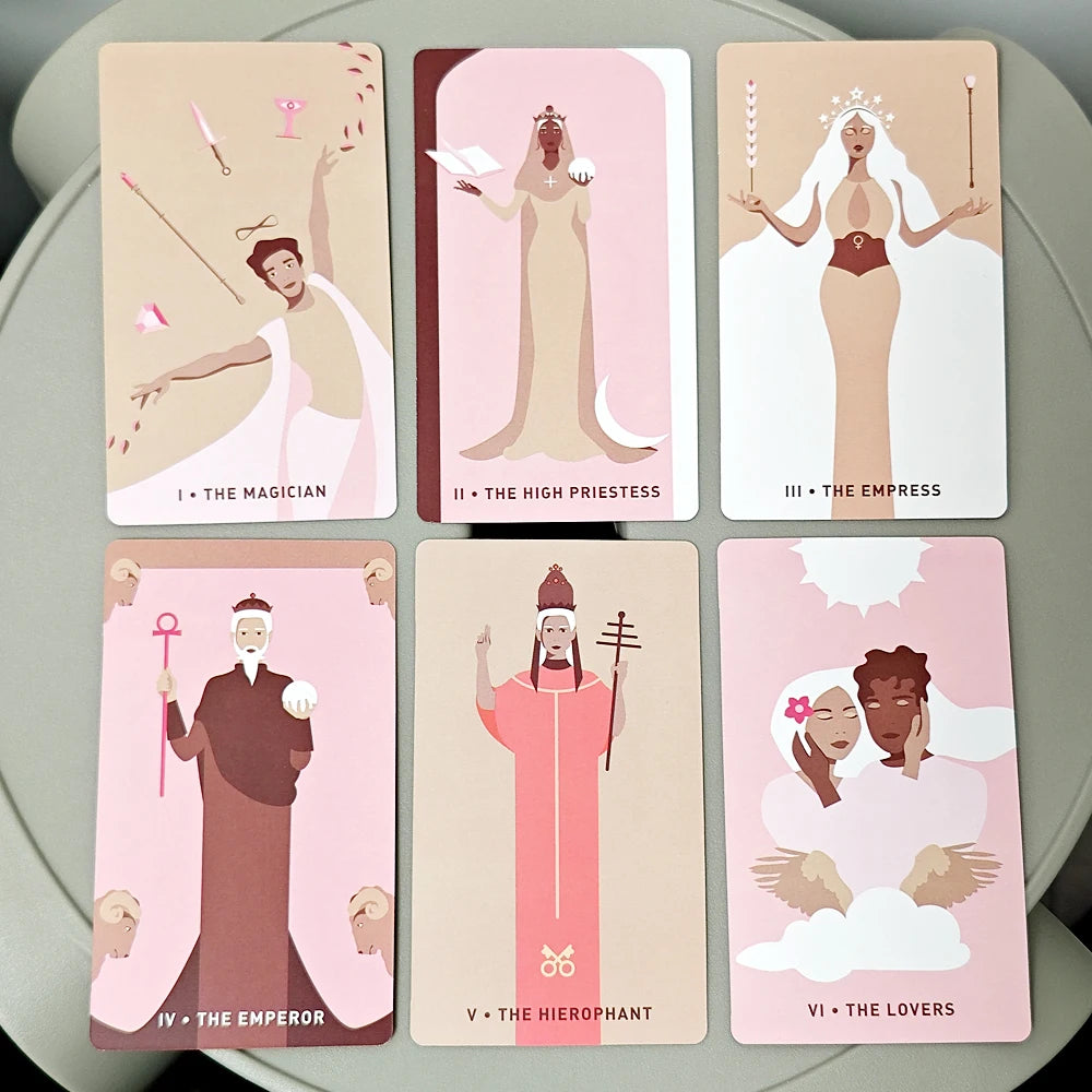 The Gentle Heart Tarot Deck