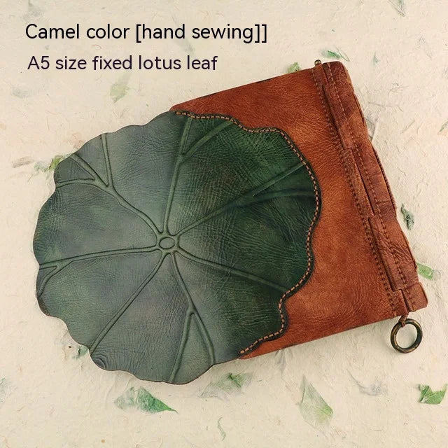 Leaf Leather Bound Journal