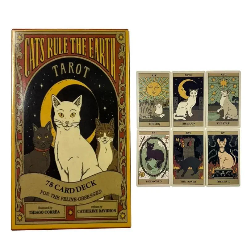 Cats Rule Earth Tarot Deck
