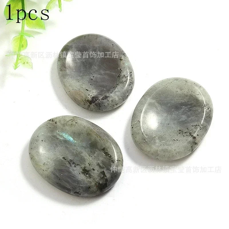 Crystal worry Stones