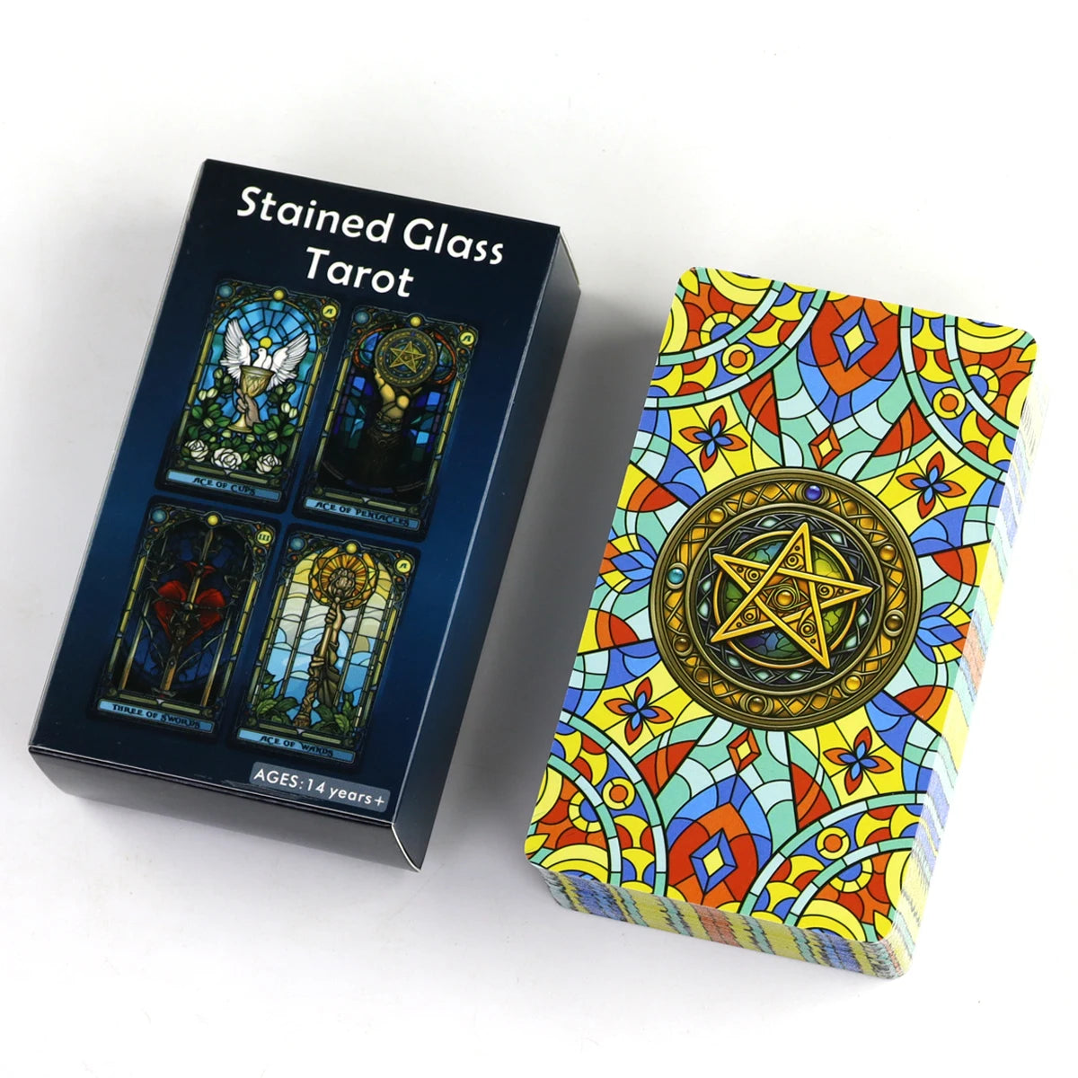 Stained Glass Tarot Deck