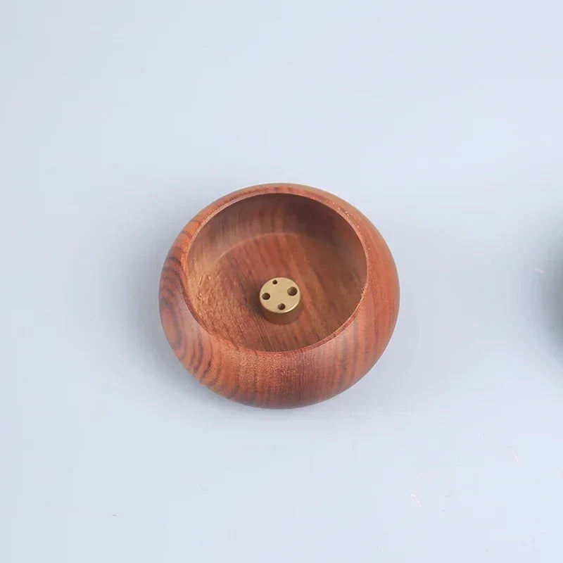 Wooden Incense Stick Holder
