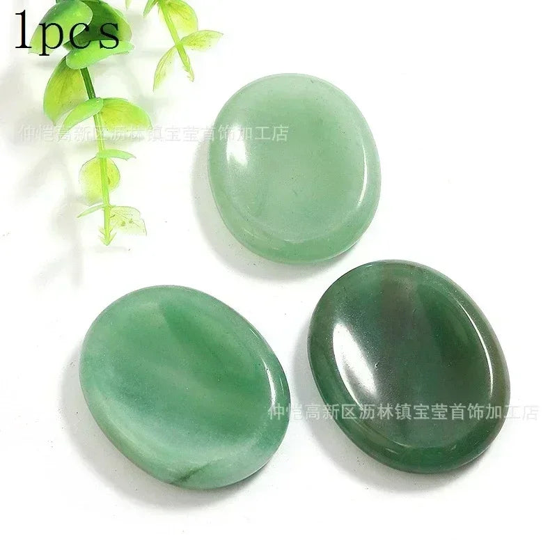 Crystal worry Stones