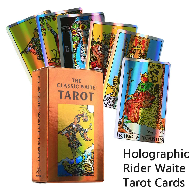Holographic Tarot Collection
