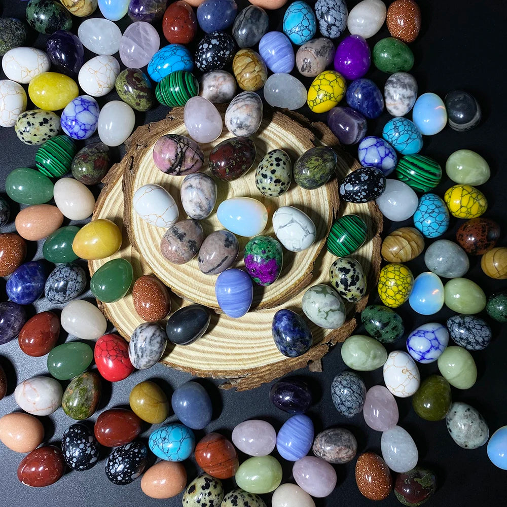 Mini Crystal Egg Carving
