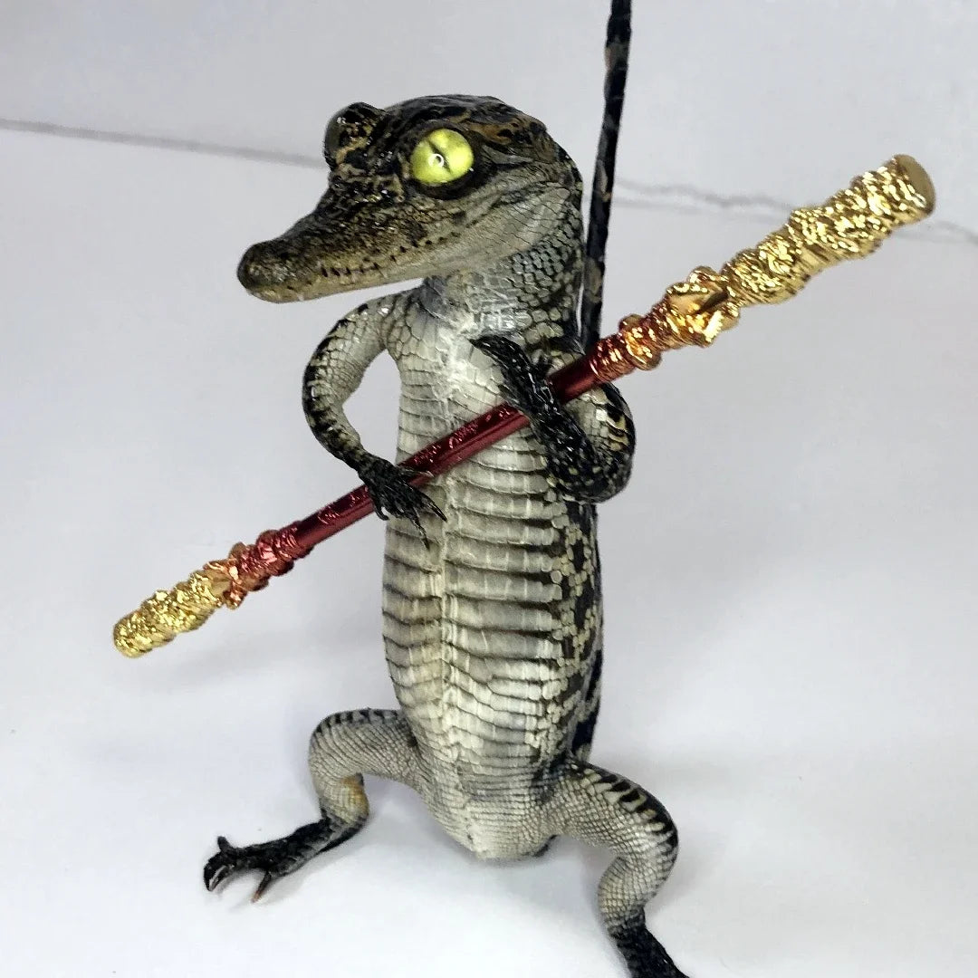 Taxidermy Crocodile