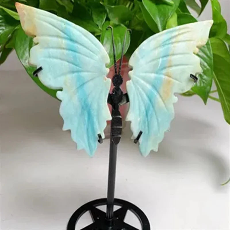 Crystal Butterfly Wings With Stand - Medium Collection