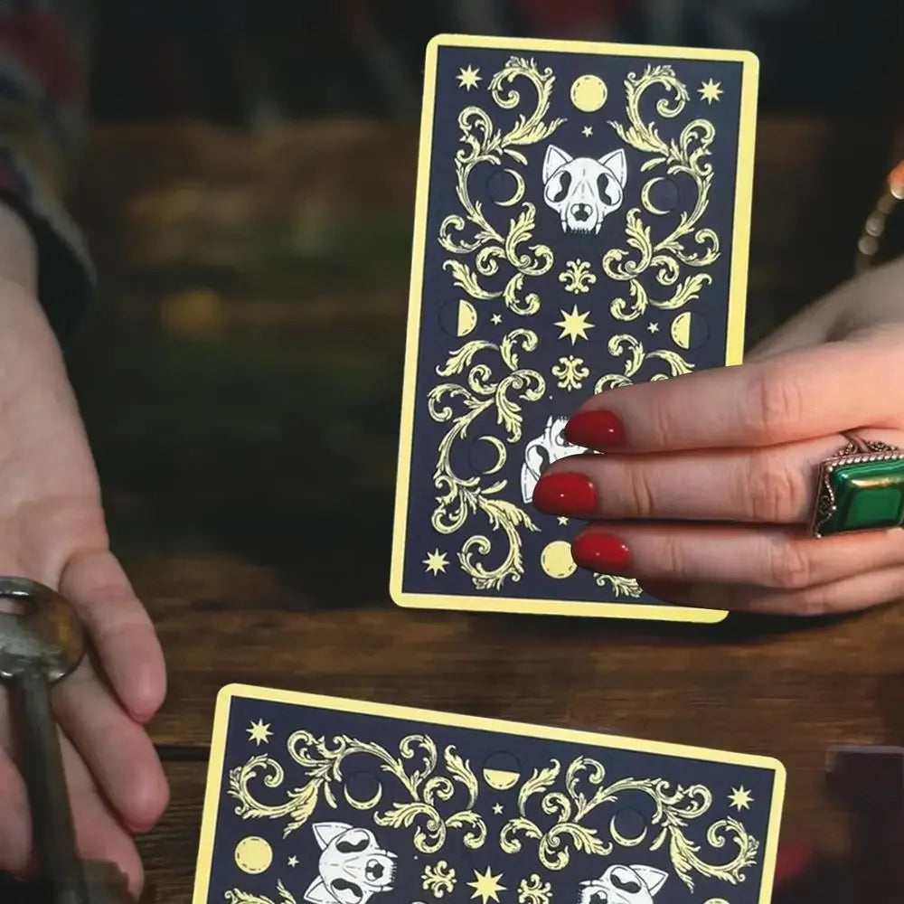 Cats Rule Earth Tarot Deck