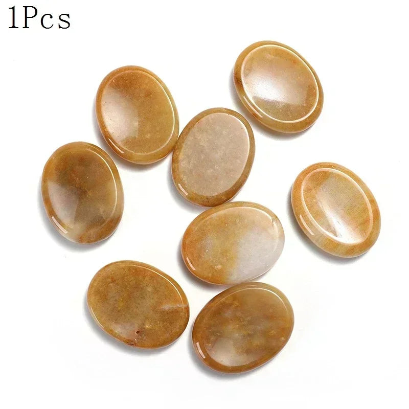 Crystal worry Stones