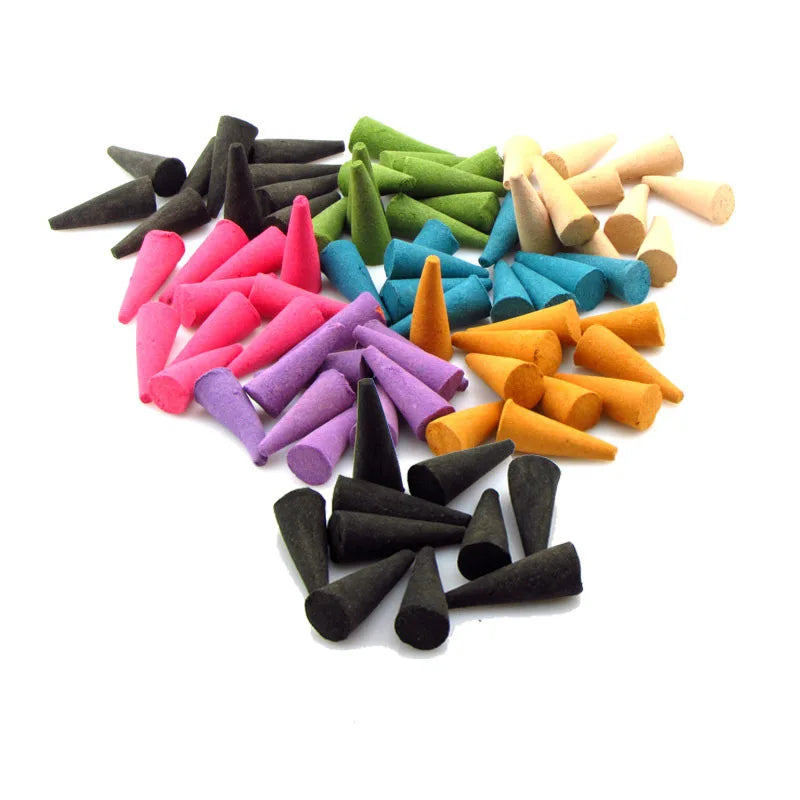 Incense Cones - 60 Classic or 20 Plus Size