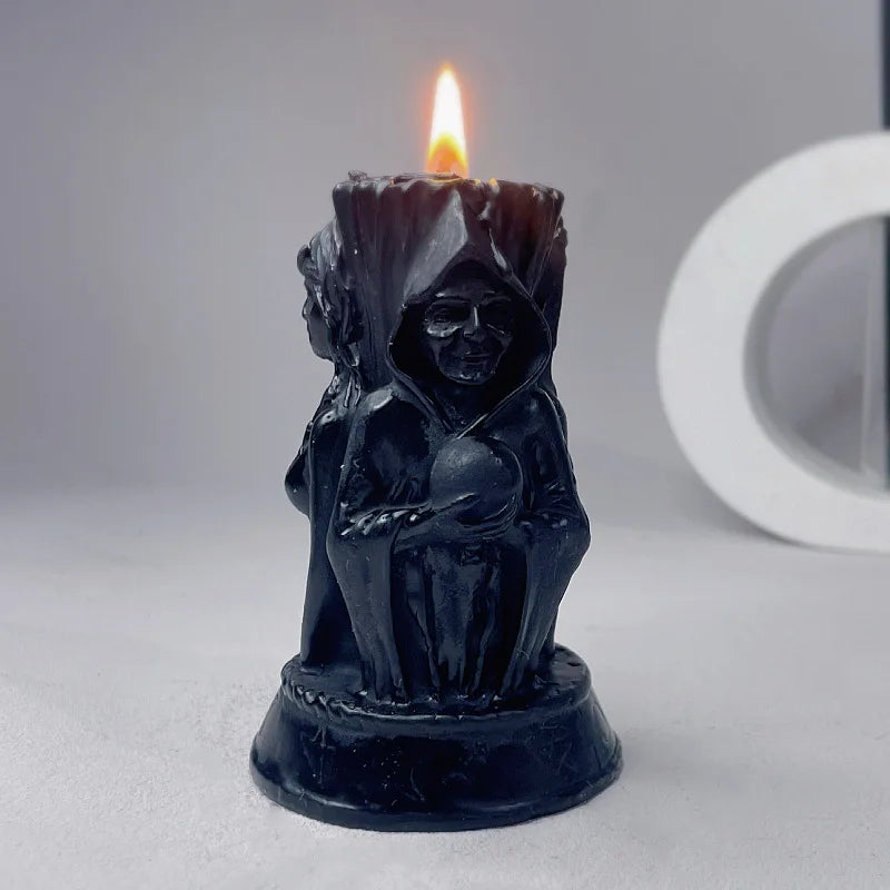 Triple Goddesses Body Candle