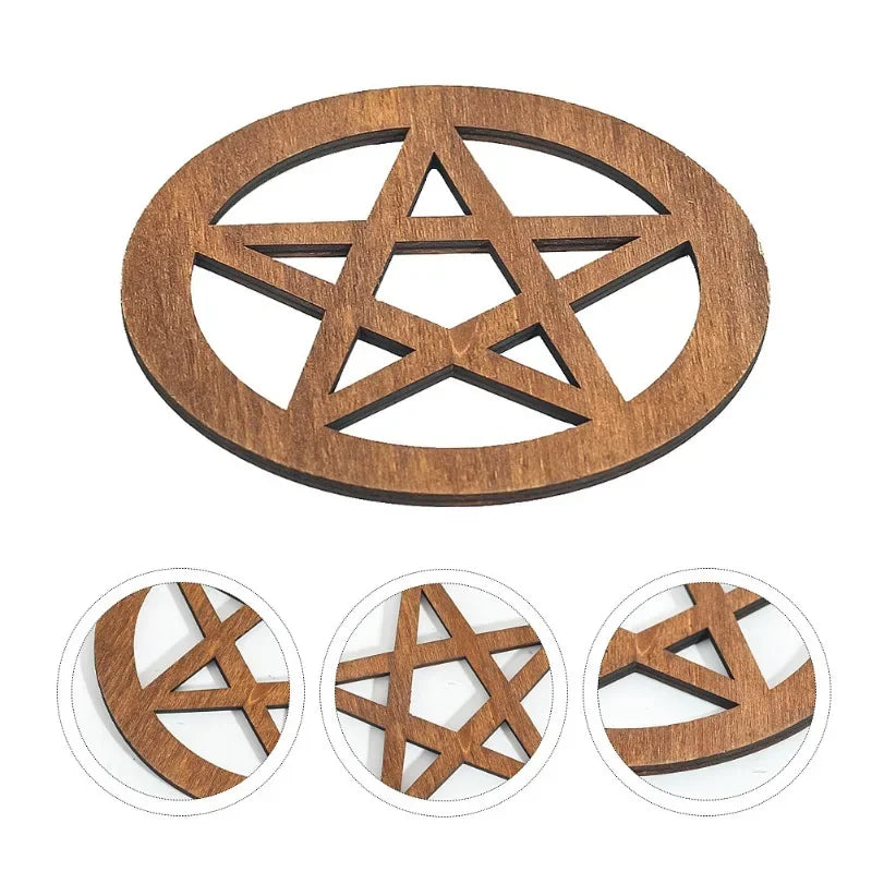 Wooden Pentagram