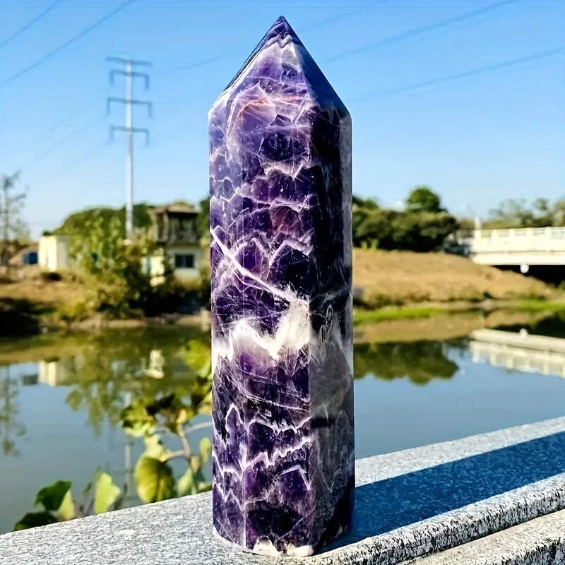 Dream Amethyst Crystal Towers