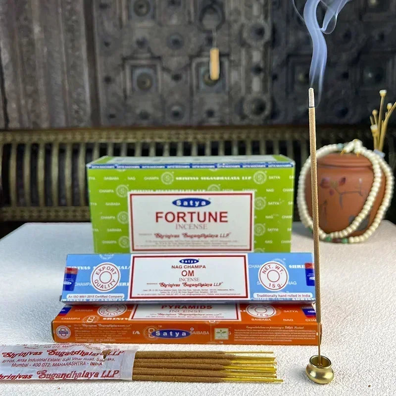 Satya Incense Sticks - Single Small box